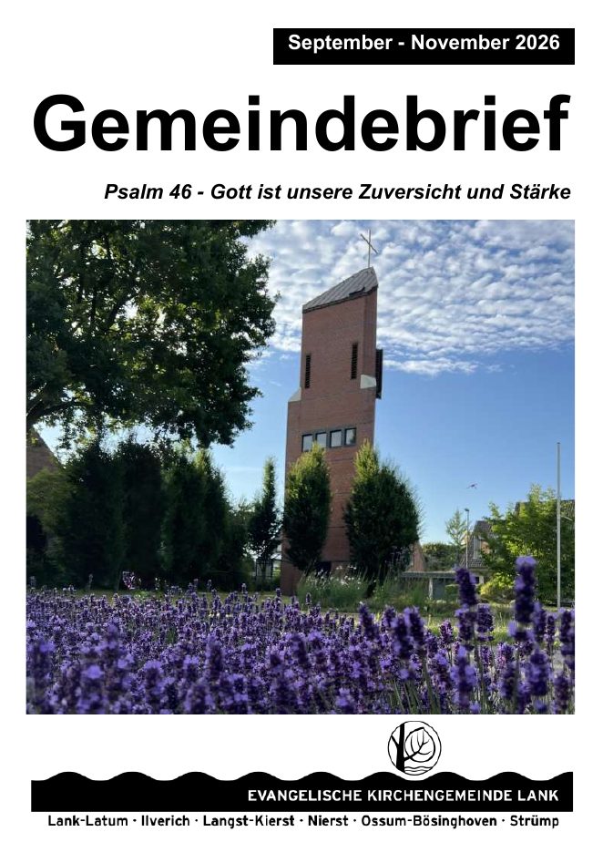 Titelseite Ausgabe 3 / 2026